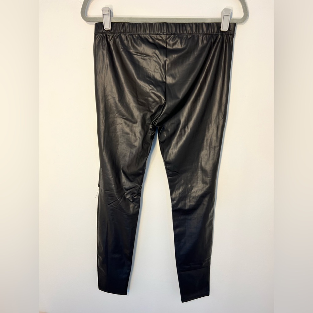 Blu heaven vegan leather leggings NWOT - Picture 3 of 4